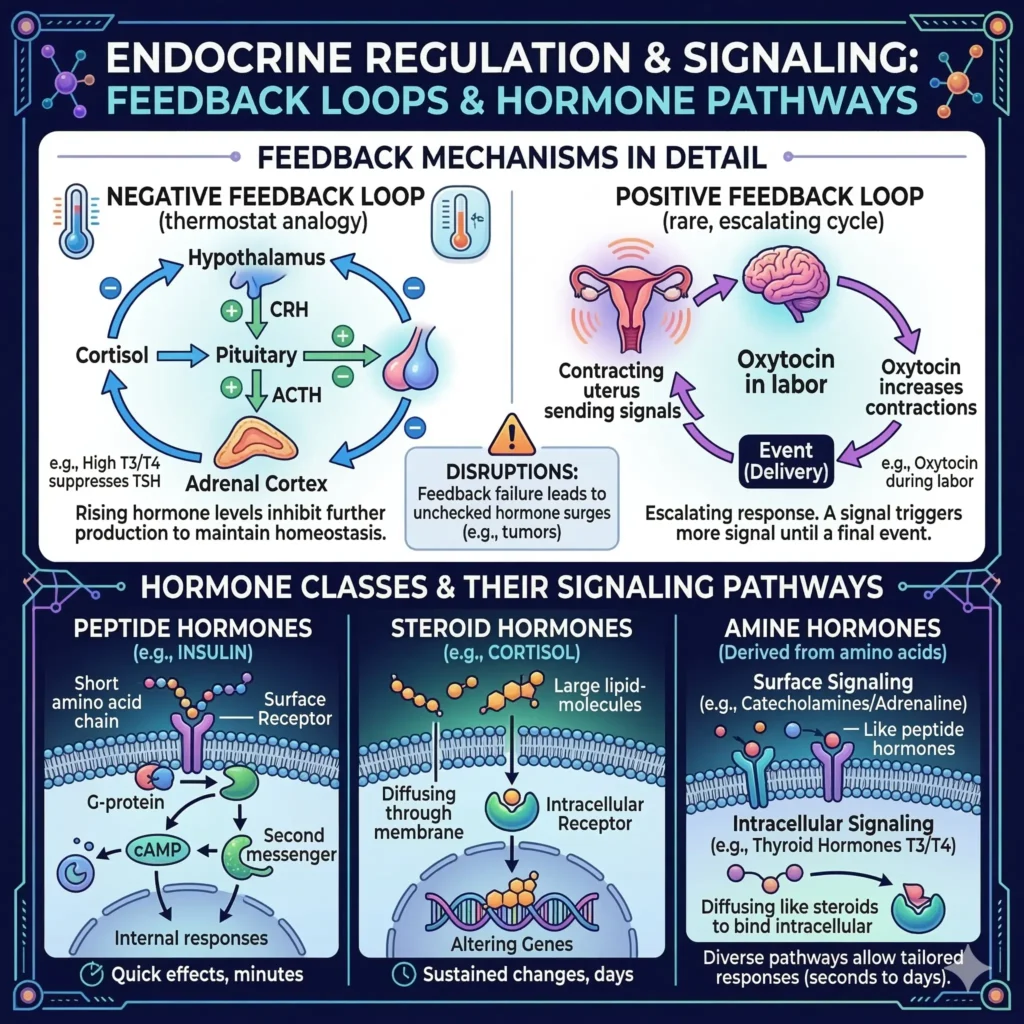 Endocrine Regulation and Signaling