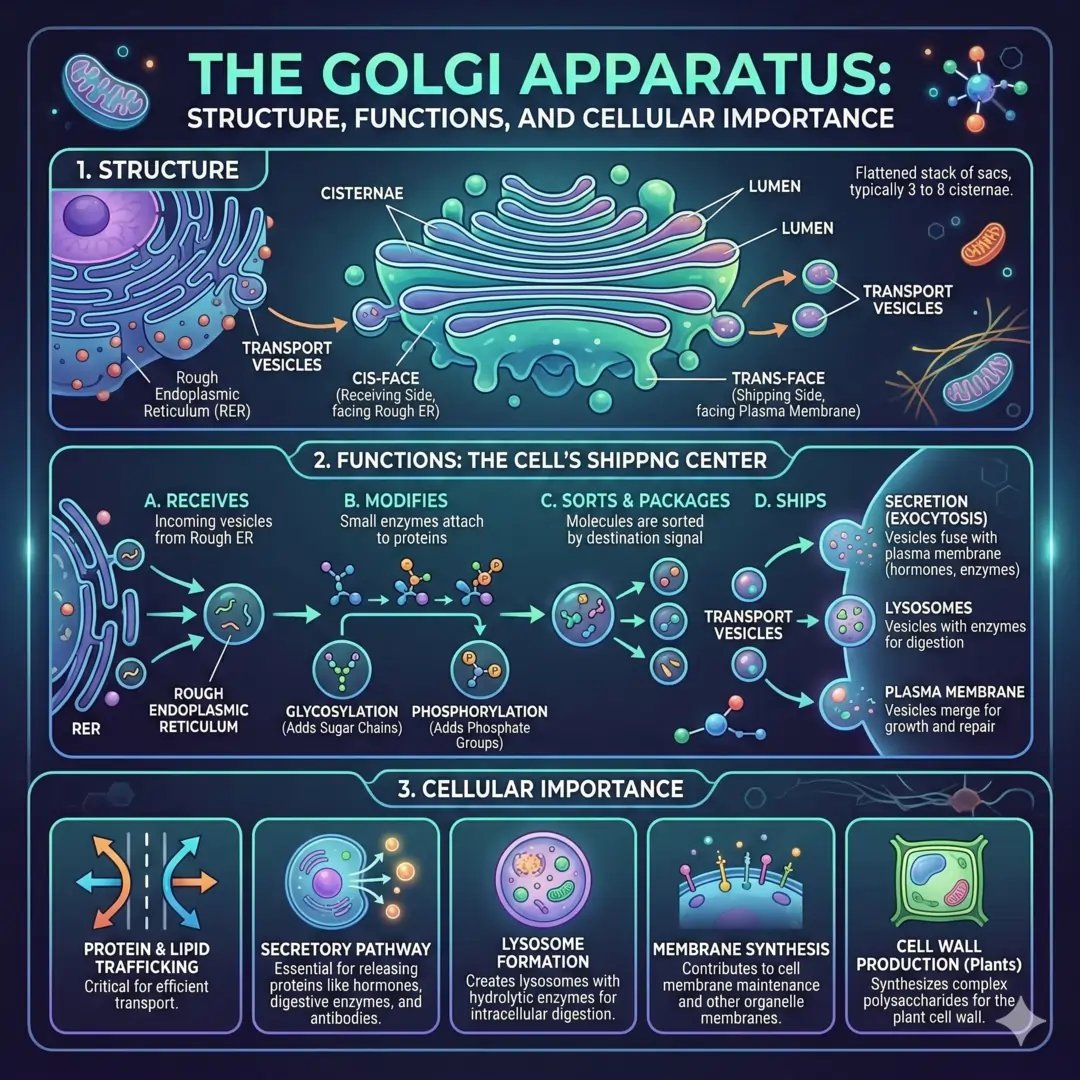 Golgi Apparatus Golgi Apparatus