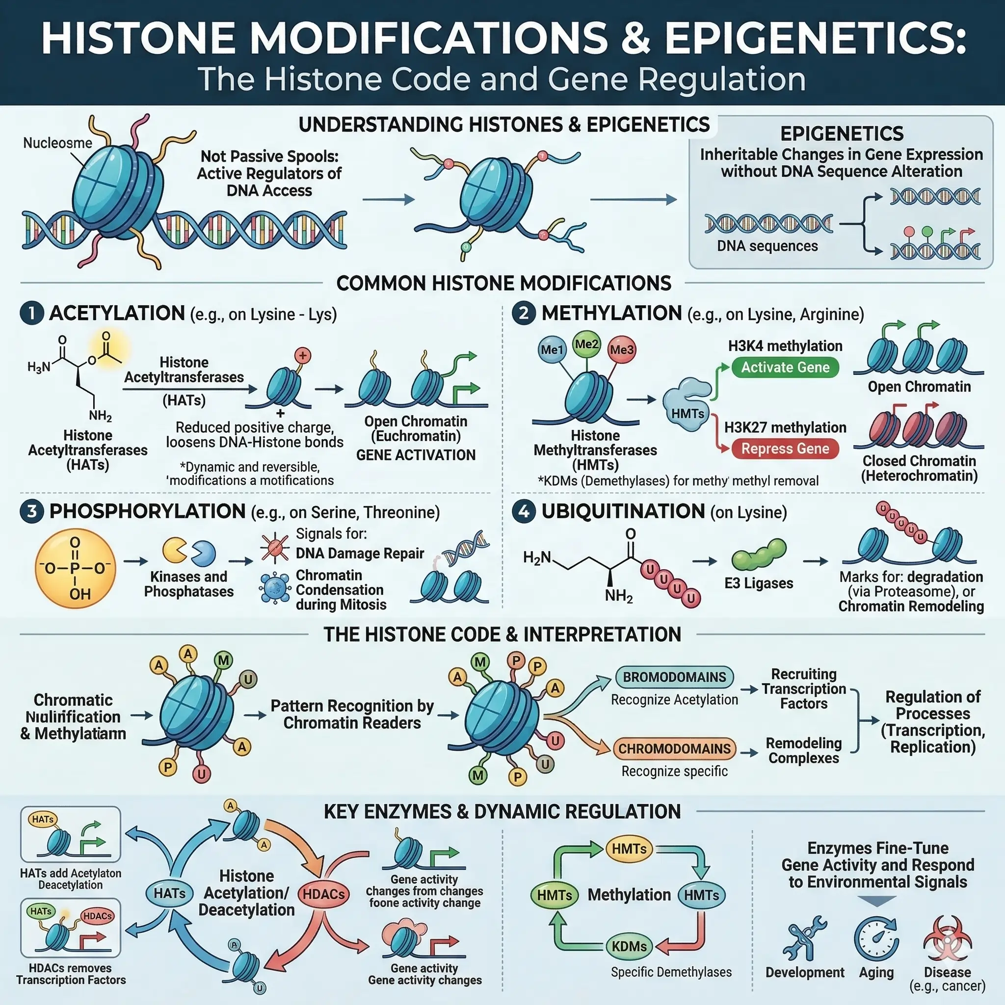 Histone Modifications and Epigenetics