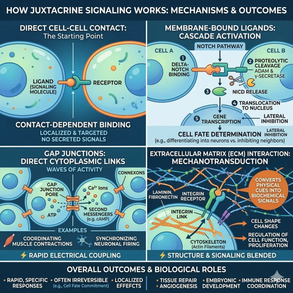 How Juxtacrine Signaling Works How Juxtacrine Signaling Works