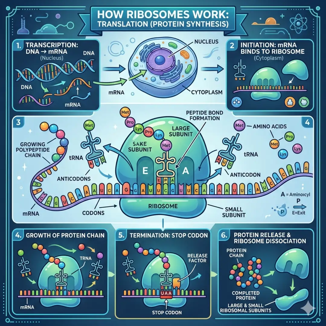 How Ribosomes Work