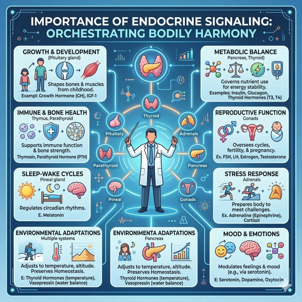 Importance of Endocrine Signaling