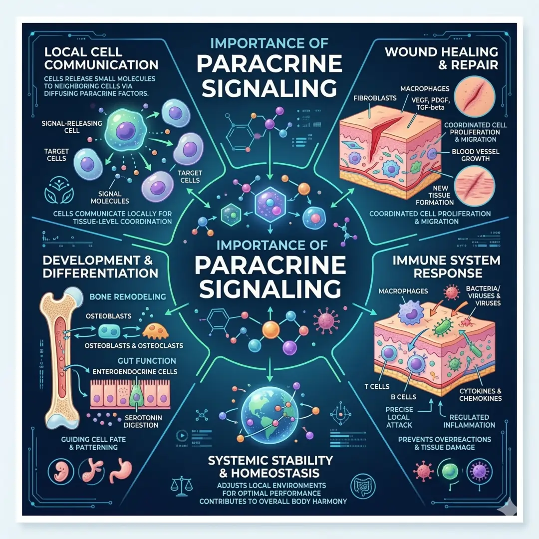 Importance of Paracrine Signaling
