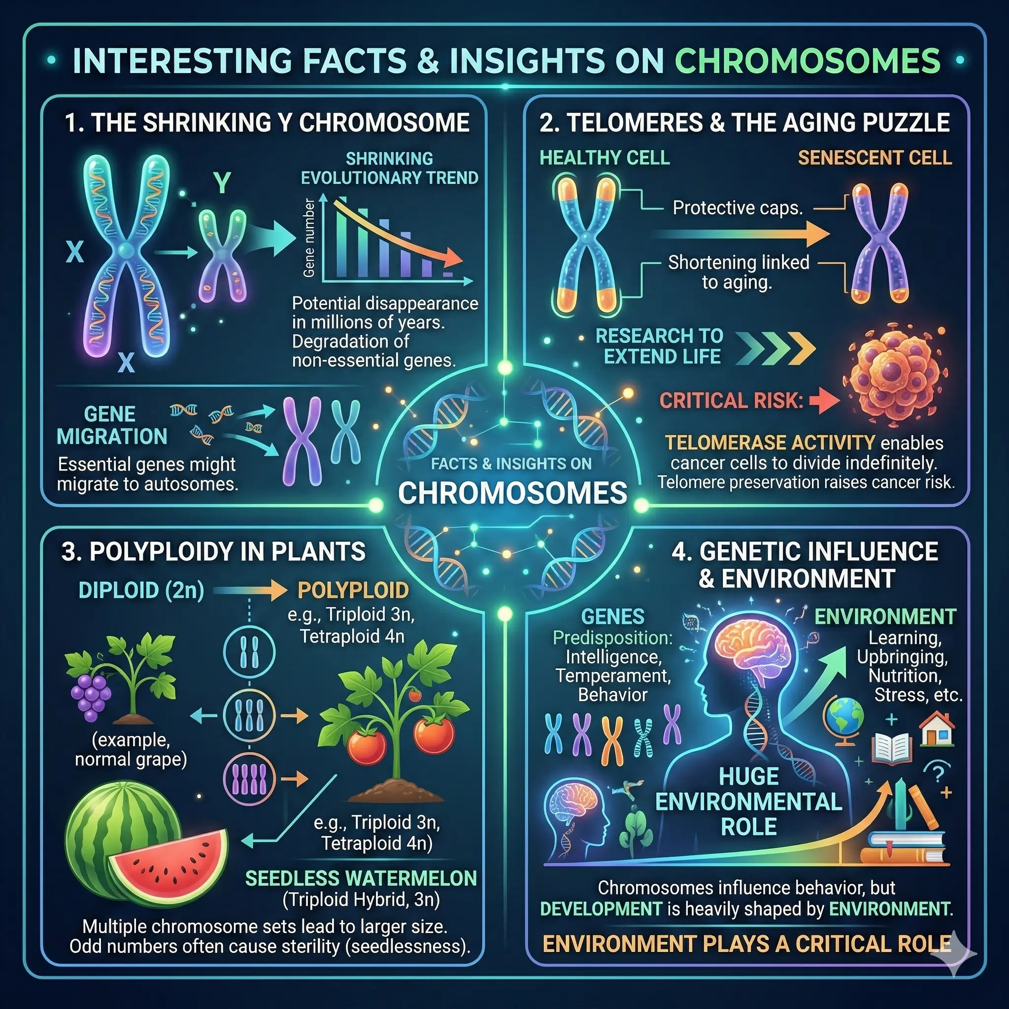 Interesting Facts and Insights on Chromosomes