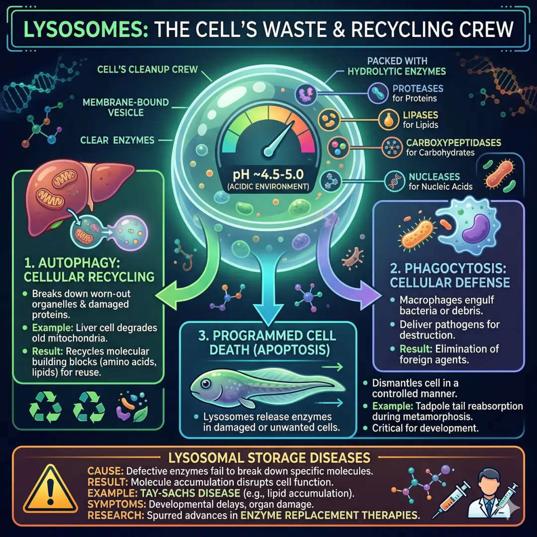 Lysosomes