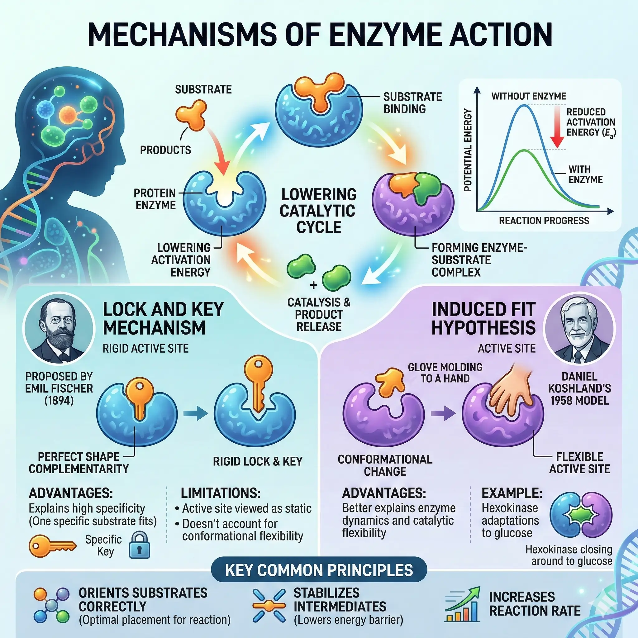 Mechanisms of Enzyme Action