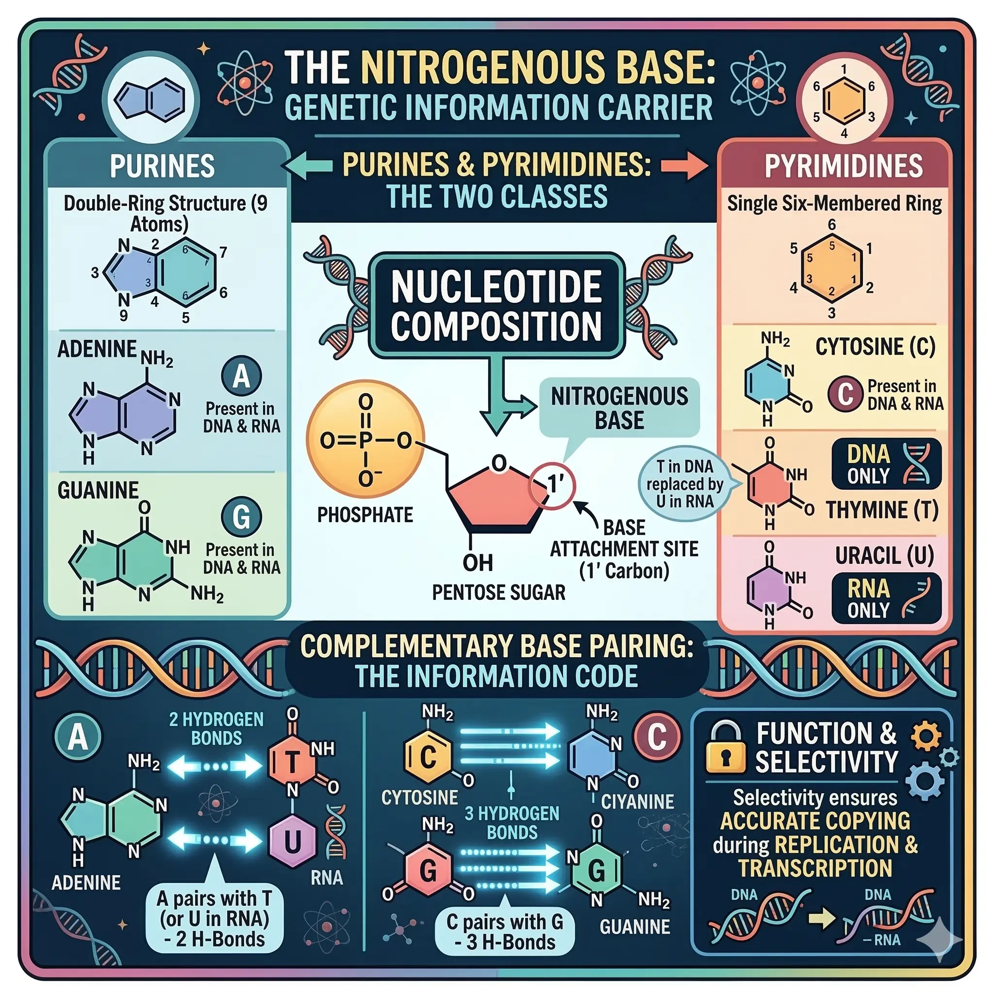 Nitrogenous Base Nitrogenous Base