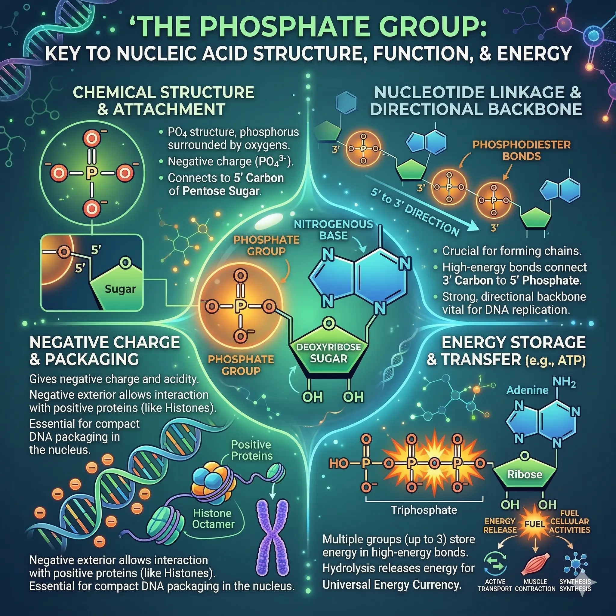 Phosphate Group Phosphate Group