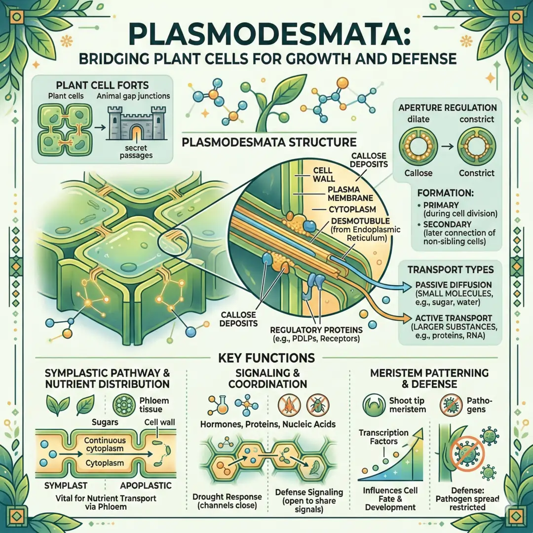 Plasmodesmata