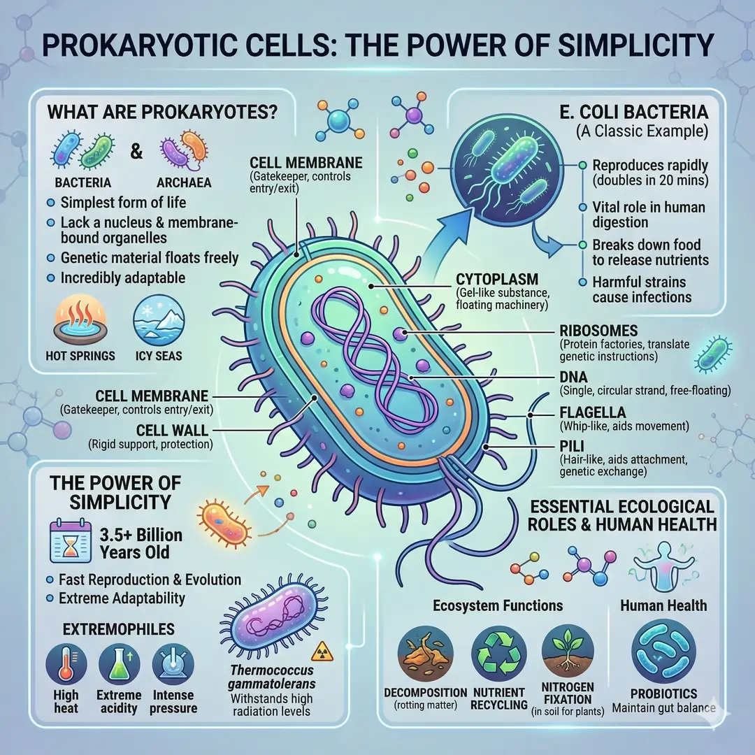 Prokaryotic Cells