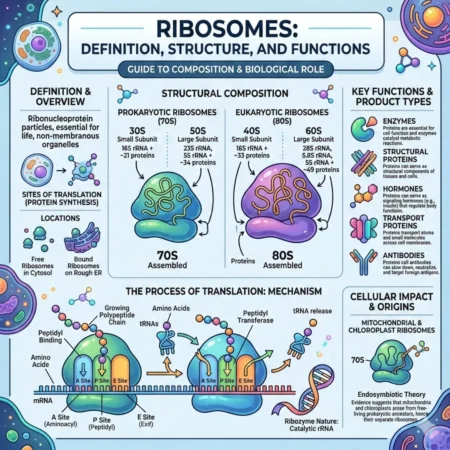 Ribosomes: Definition, Structure, and Functions