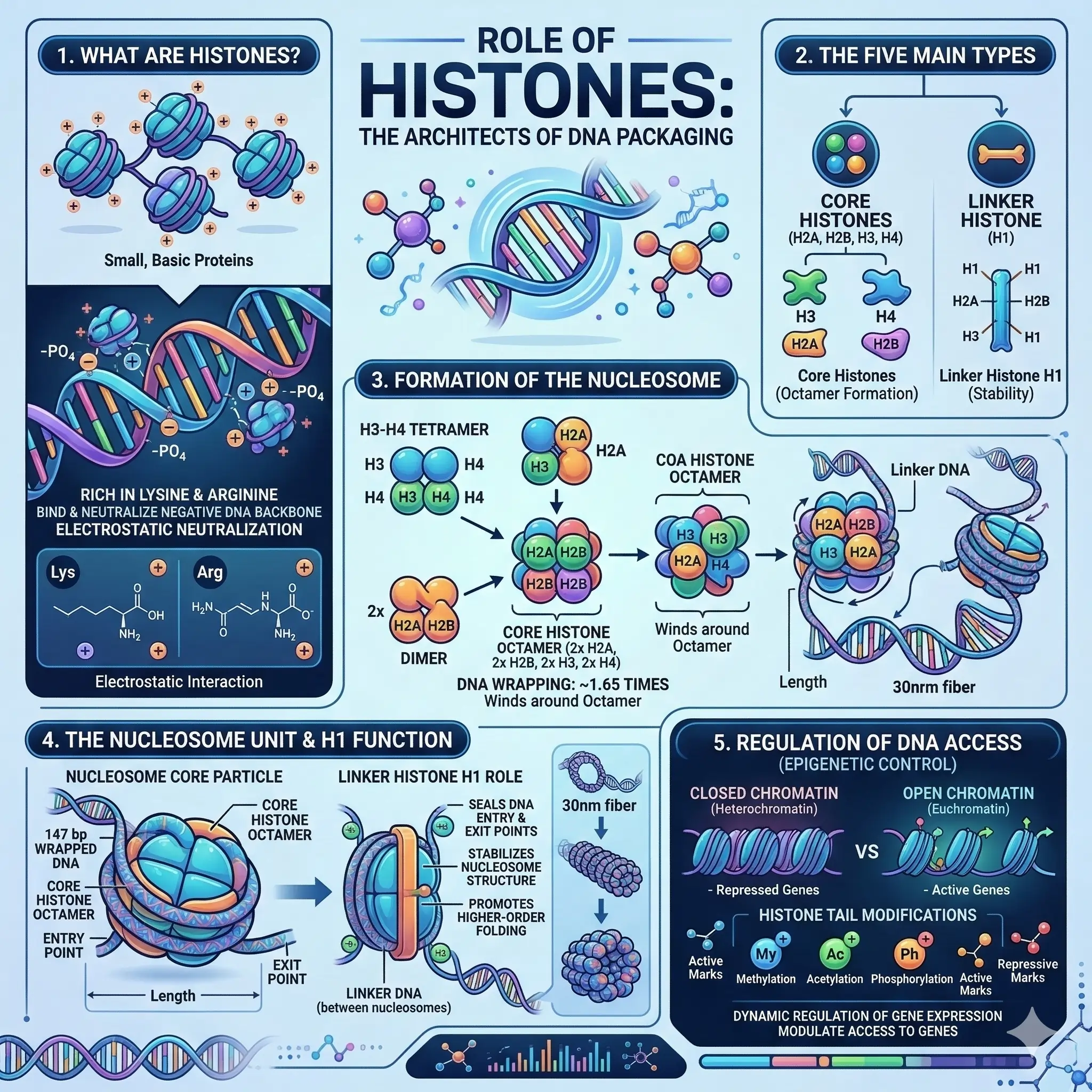Role of Histones