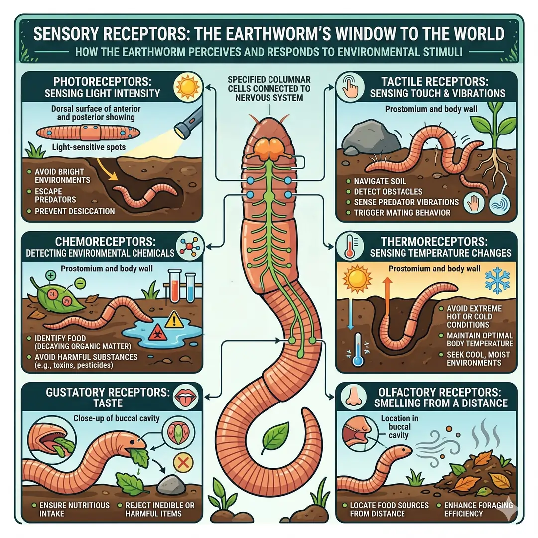 Sensory Receptors