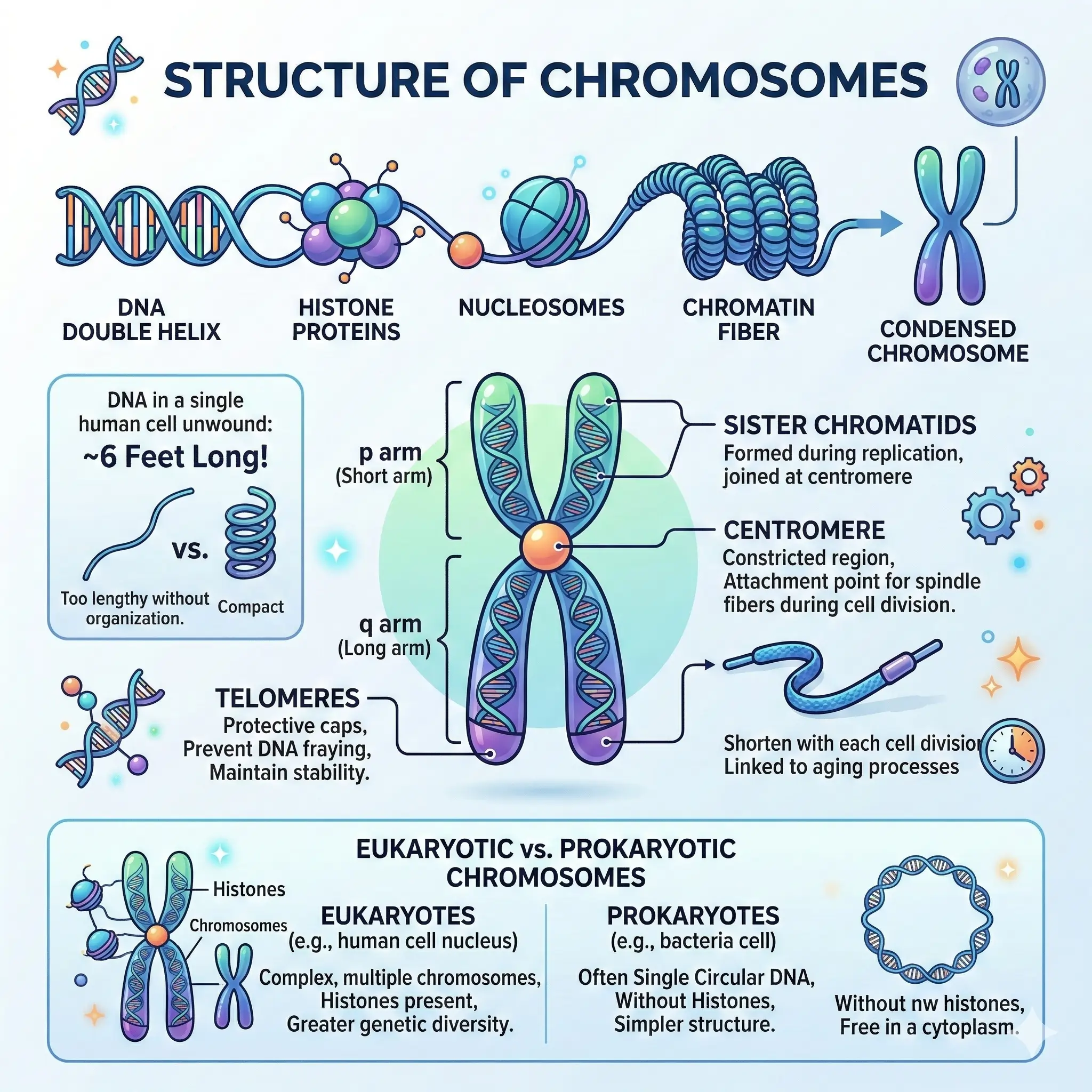 Structure of Chromosomes