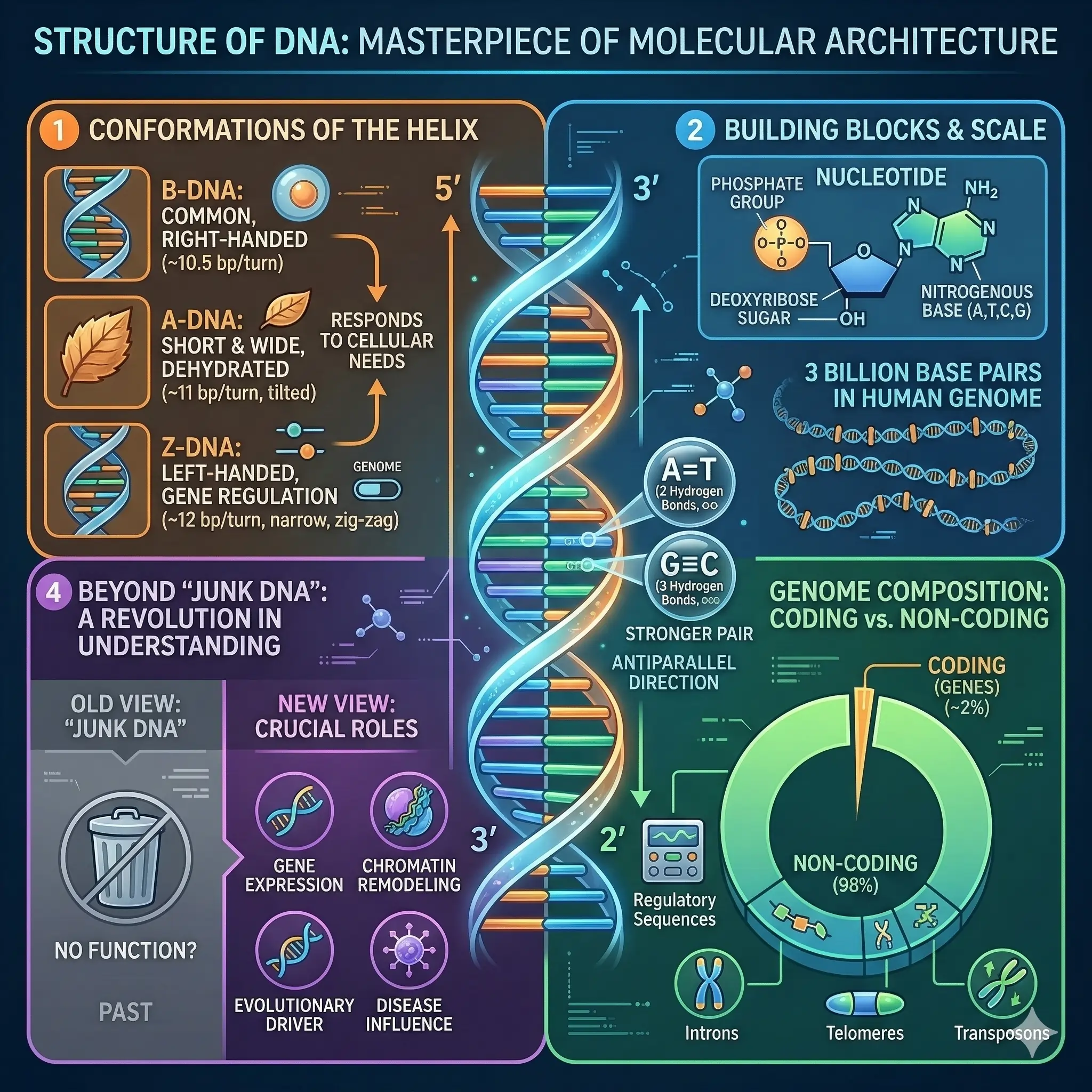 Structure of DNA