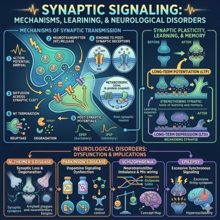 Synaptic Signaling