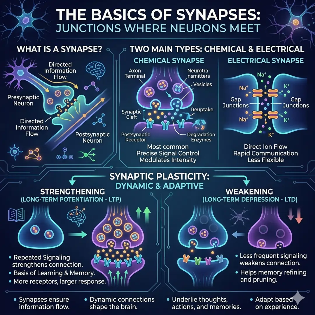 The Basics of Synapses The Basics of Synapses