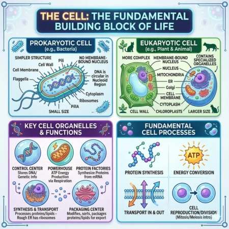 The Cell: The Fundamental Building Block of Life