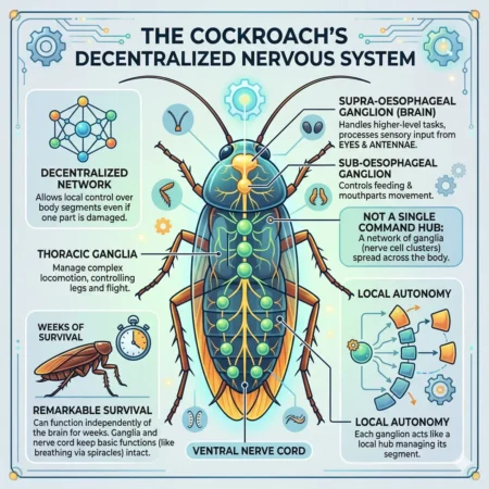 The Cockroach’s Nervous System
