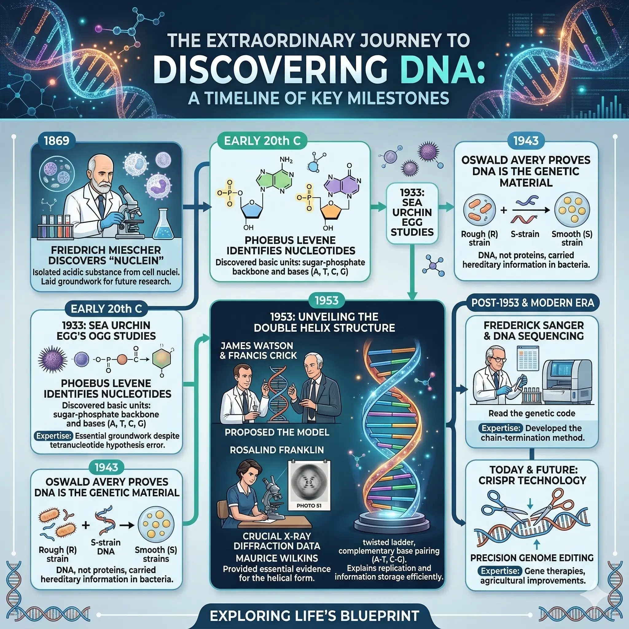 The Discovery of DNA The Discovery of DNA