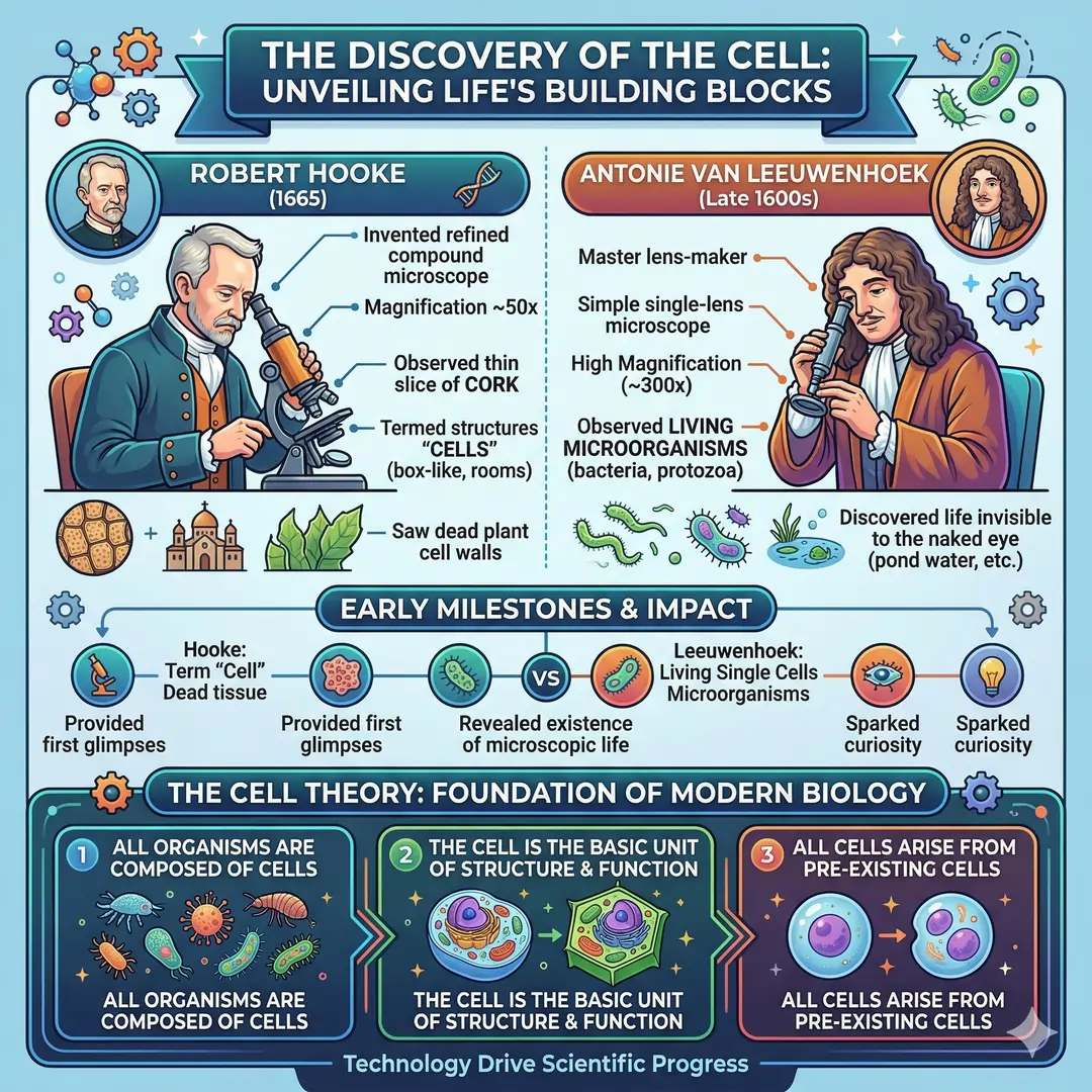 The Discovery of the Cell