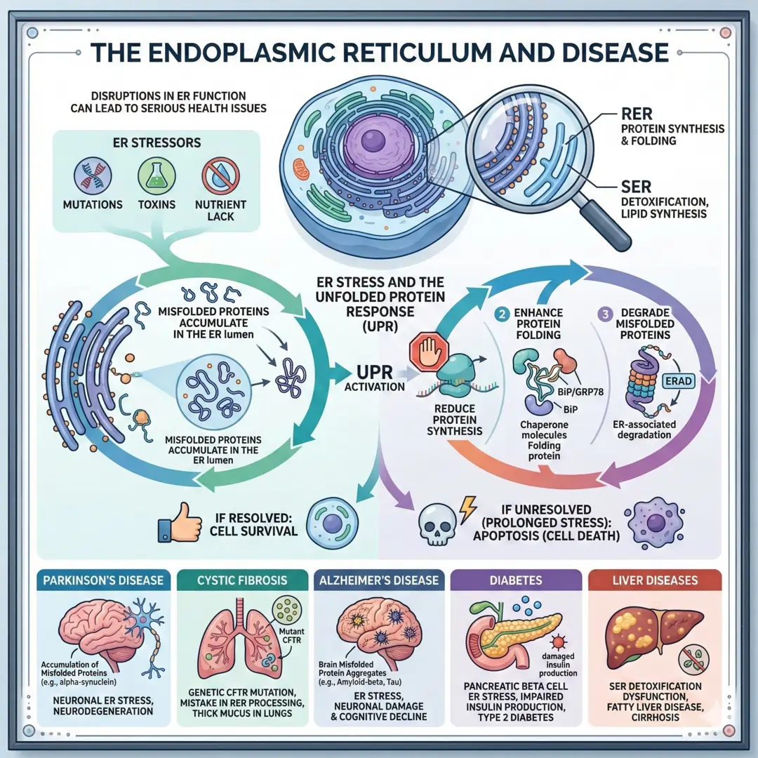 The Endoplasmic Reticulum and Disease