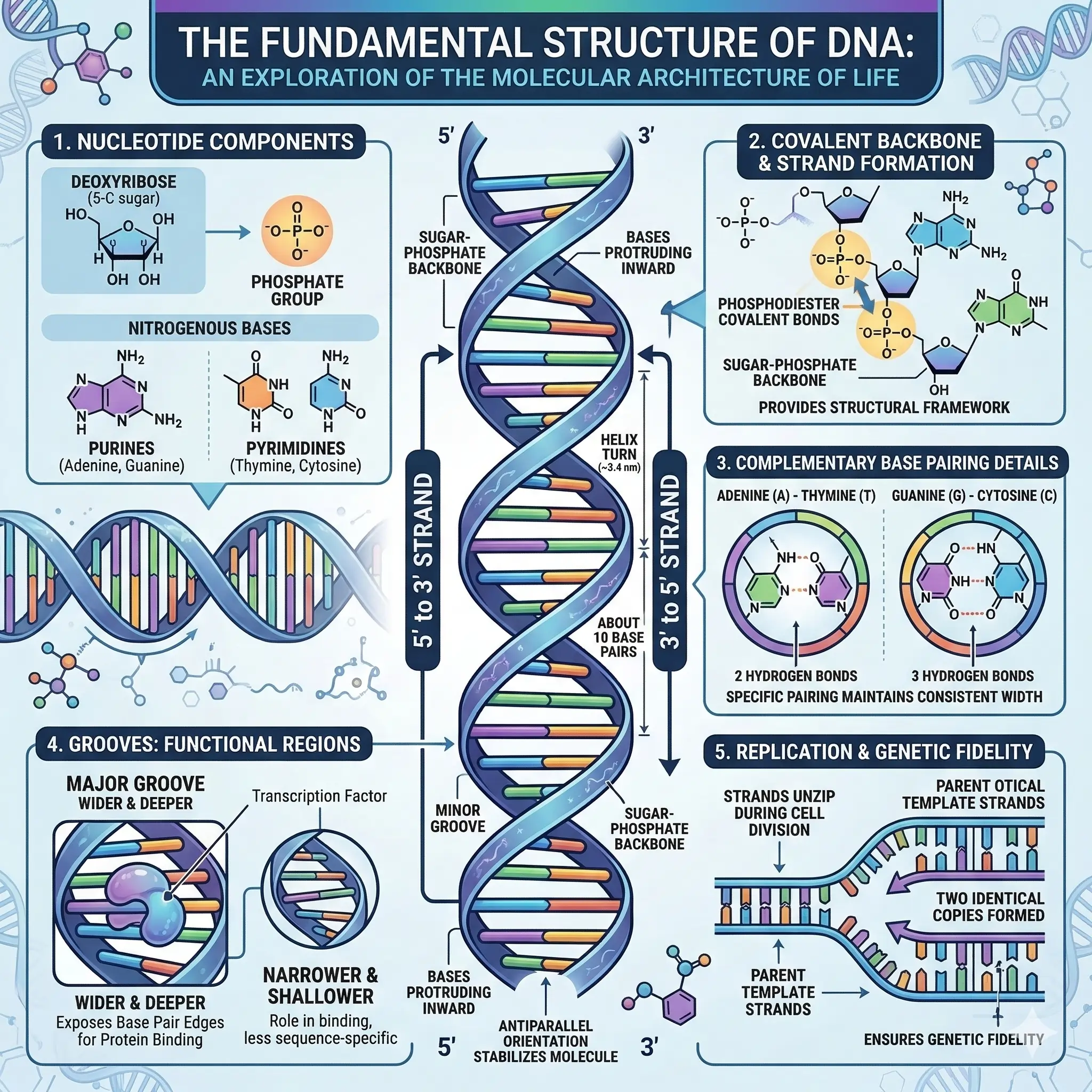 The Fundamental Structure of DNA