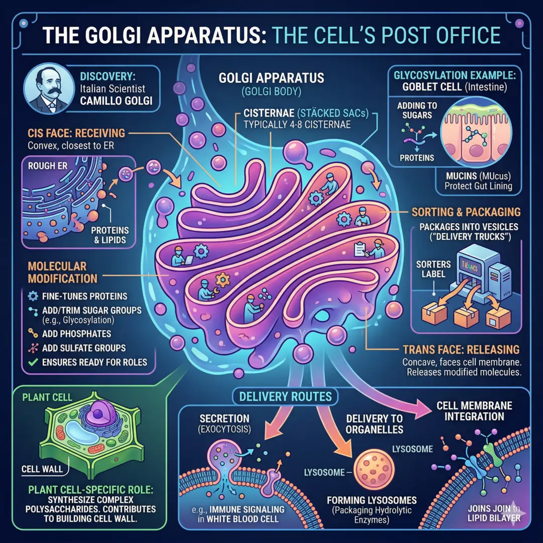 Golgi Apparatus