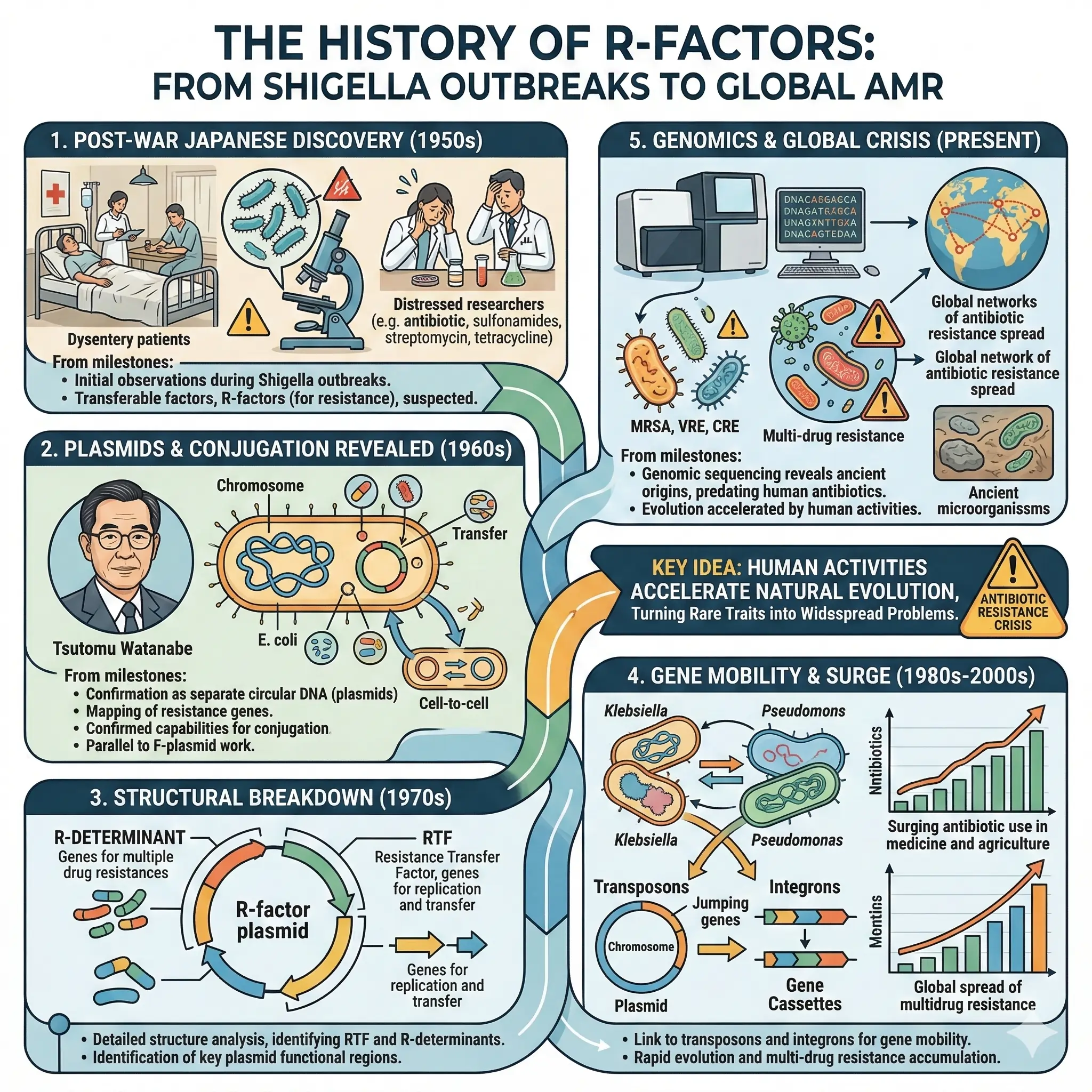 The History of R-Factors