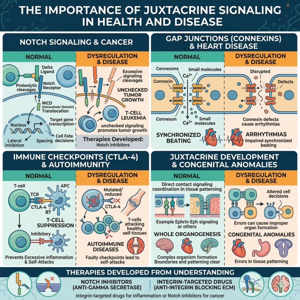 The Importance of Juxtacrine Signaling in Health and Disease The Importance of Juxtacrine Signaling in Health and Disease
