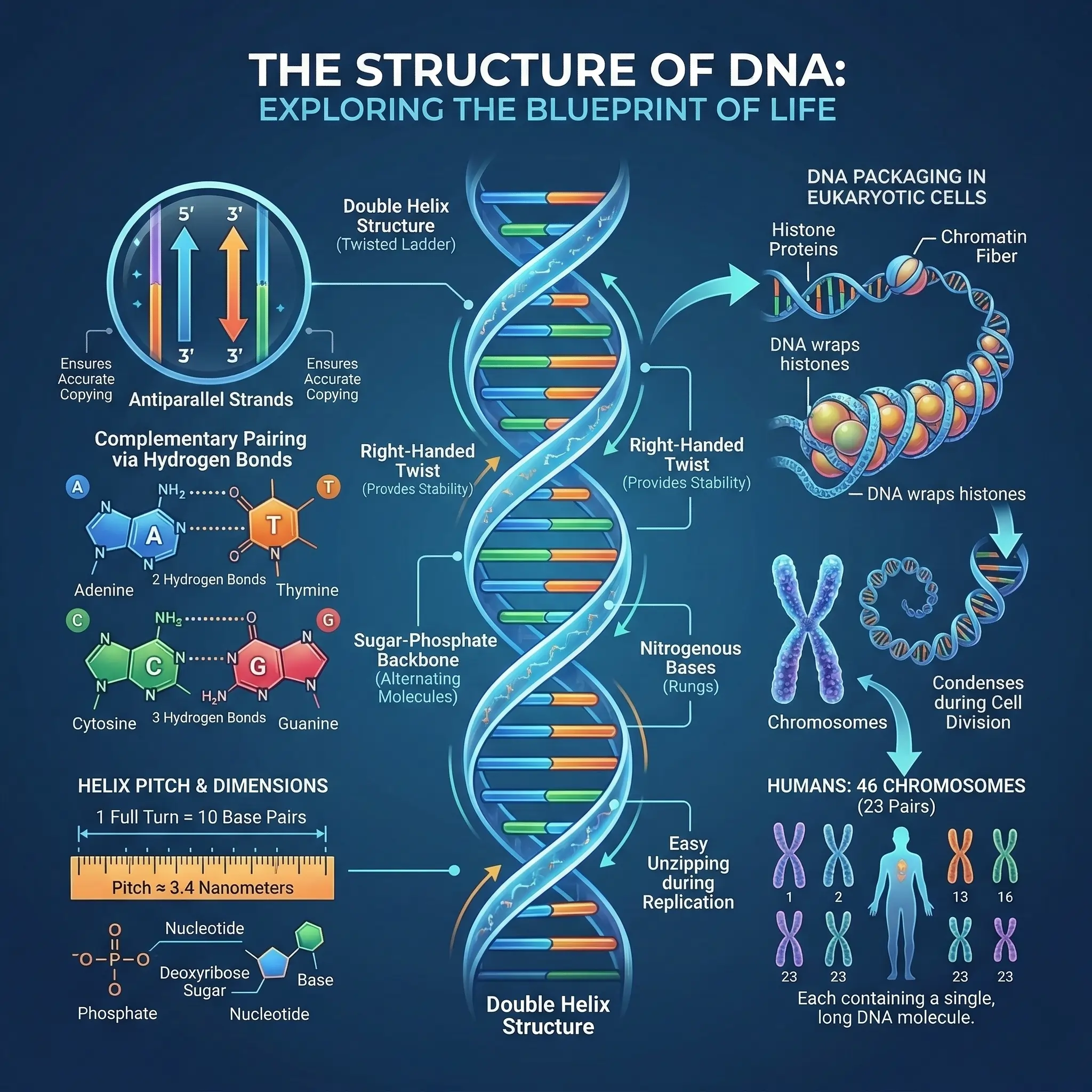 Structure of DNA The Intricate Structure of DNA