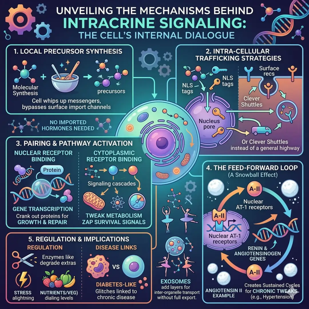 The Mechanisms Behind Intracrine Magic