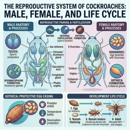The Reproductive System of Cockroaches
