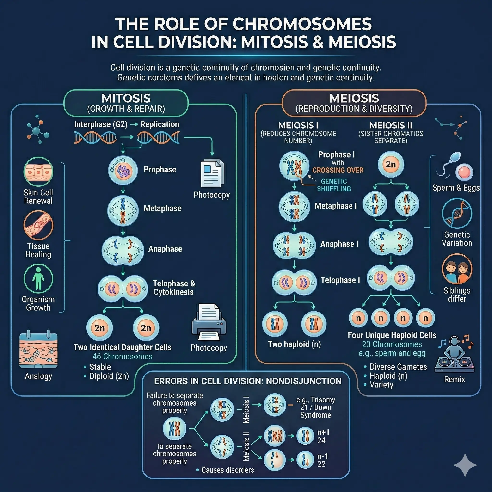 The Role of Chromosomes in Cell Division