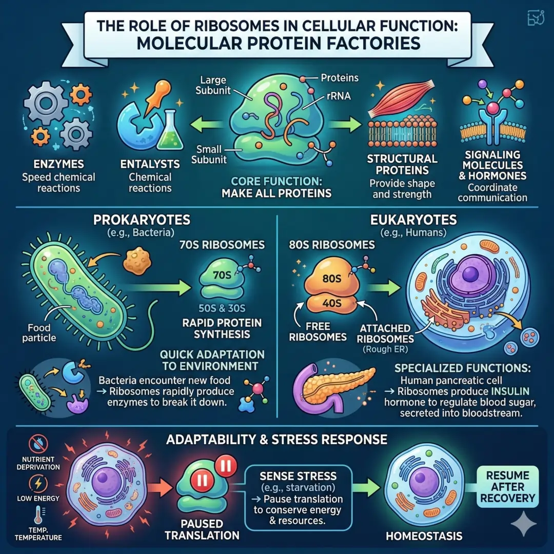 The Role of Ribosomes in Cellular Function