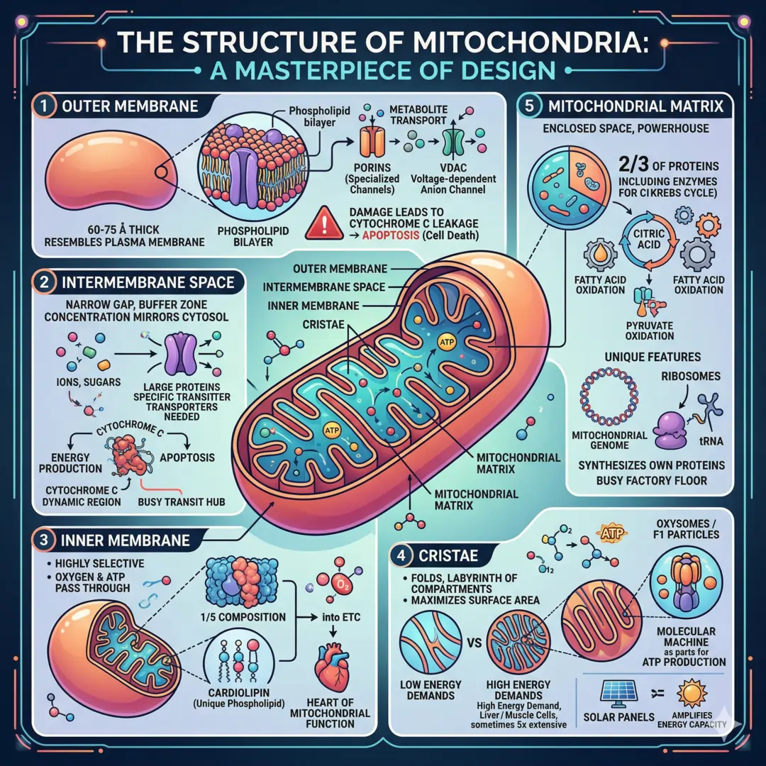 The Structure of Mitochondria