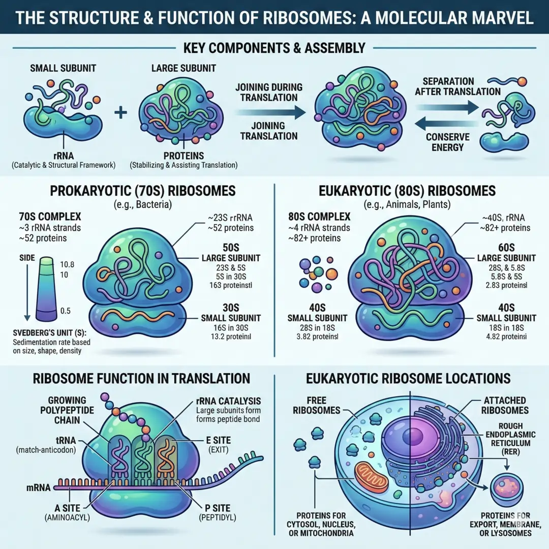 The Structure of Ribosomes