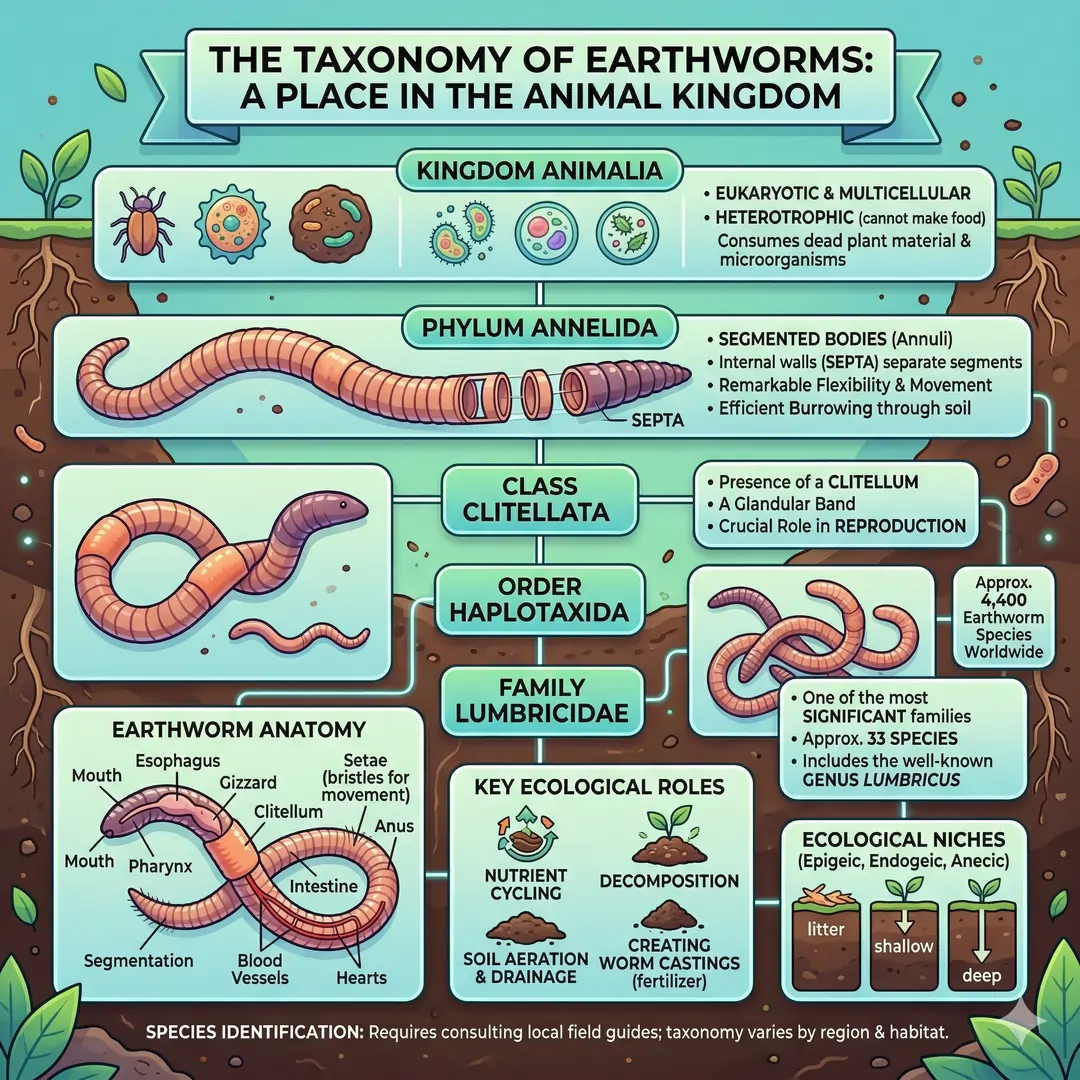 The Taxonomy of Earthworms