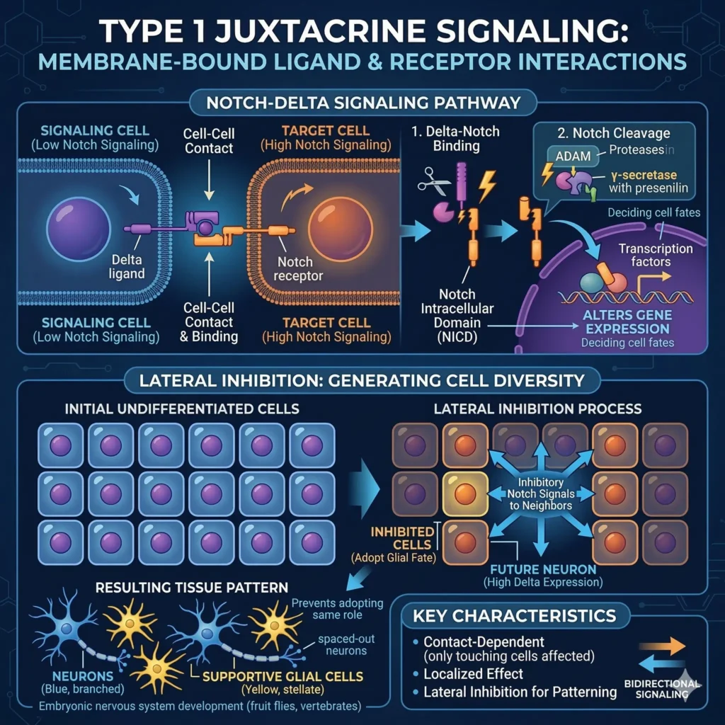 Type 1: Membrane-Bound Ligand and Receptor Interactions Type 1: Membrane-Bound Ligand and Receptor Interactions