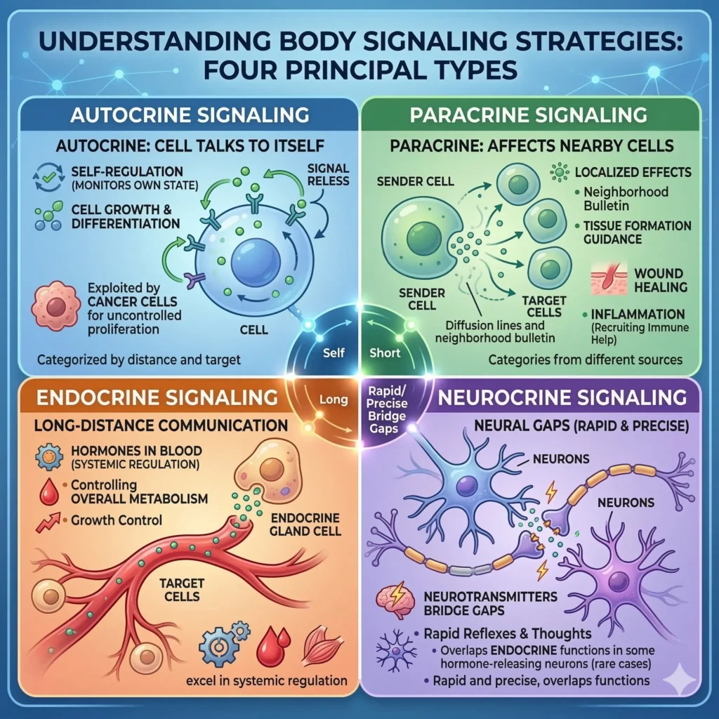 Types of Body Signaling