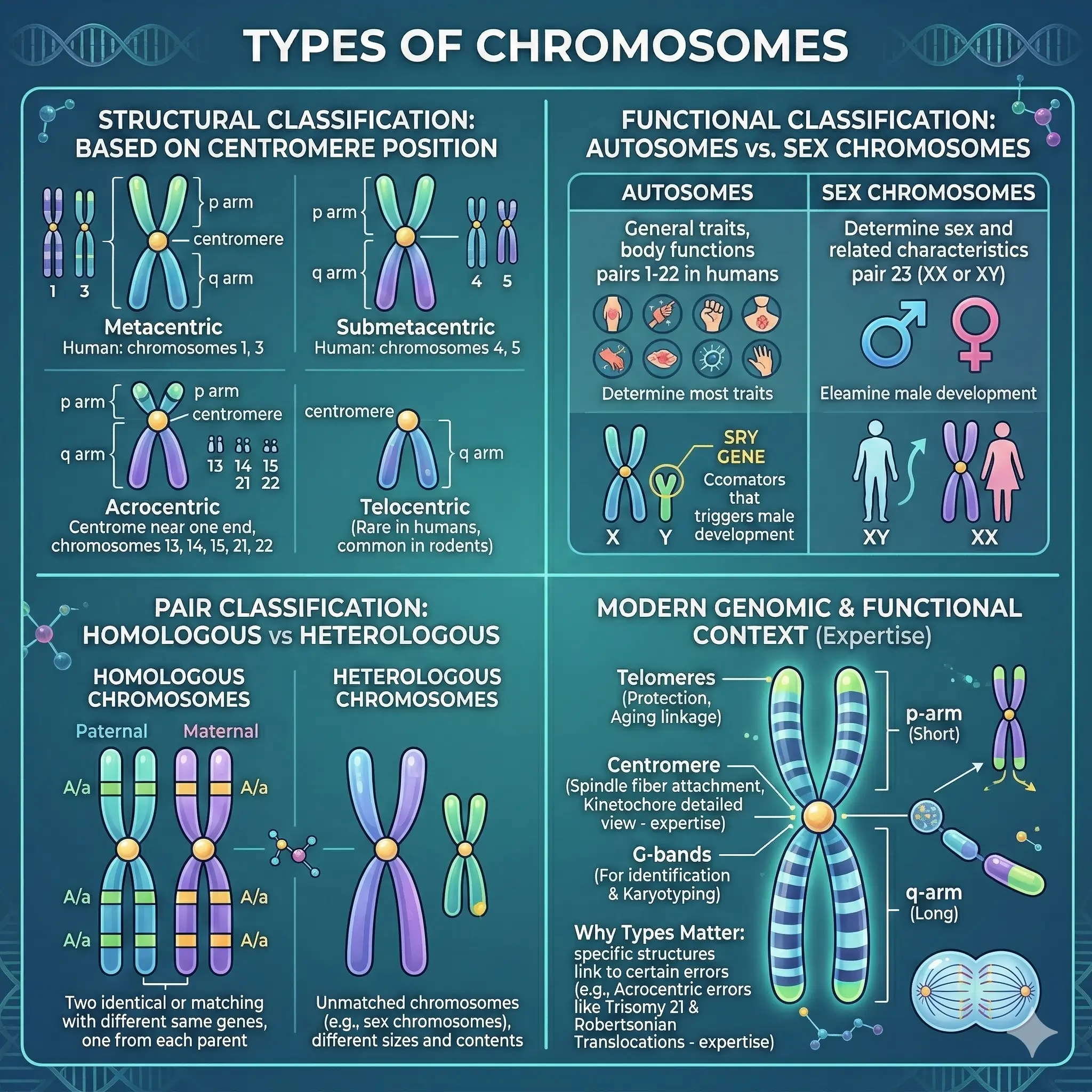 Types of Chromosomes