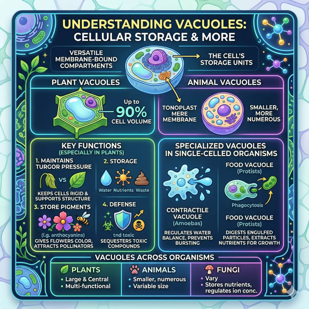 Vacuoles