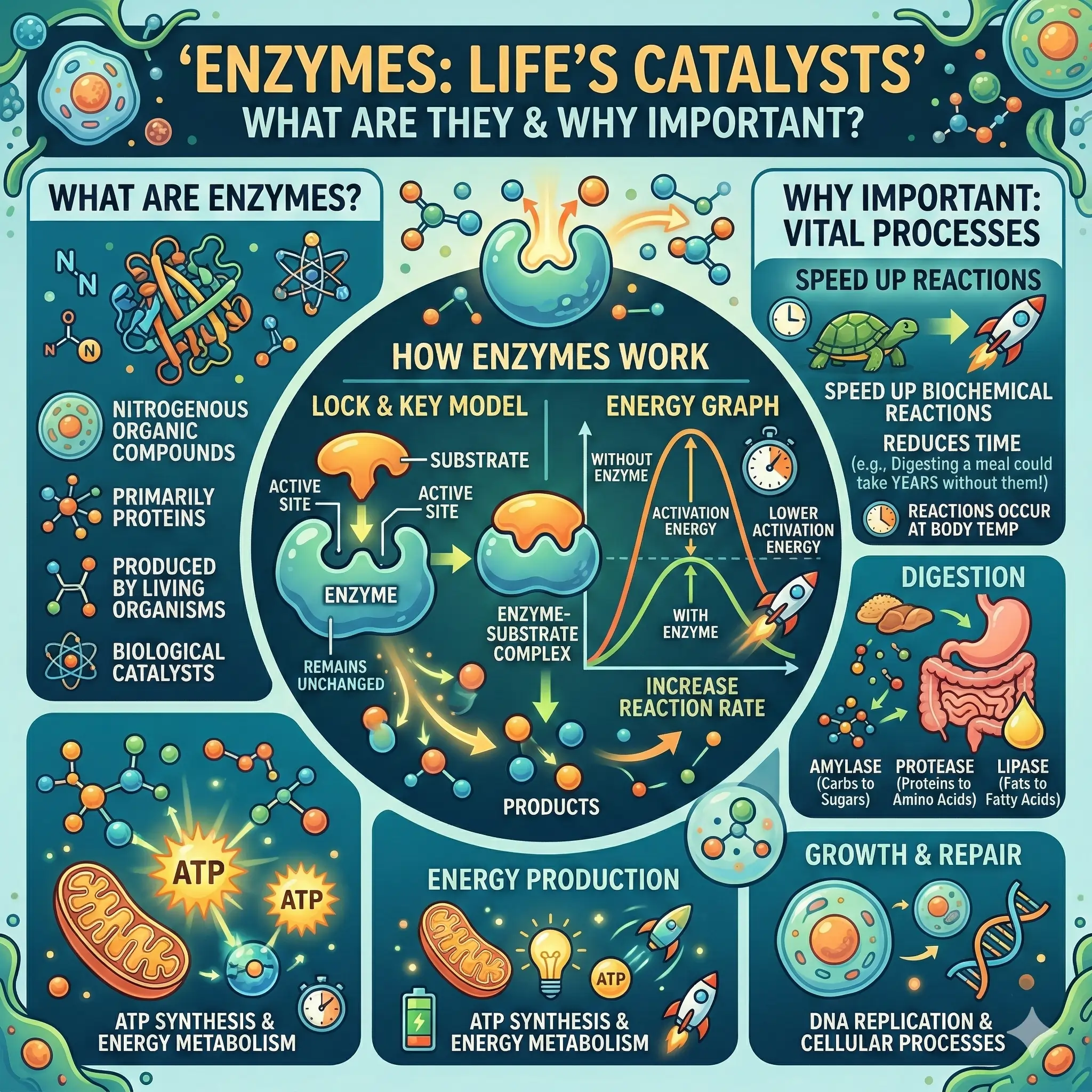 What Are Enzymes and Why Are They Important?