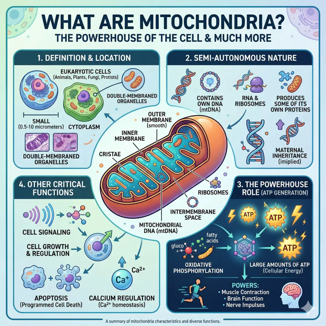 What Are Mitochondria?