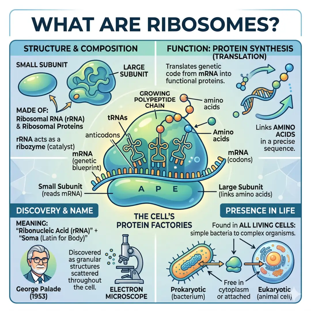 What Are Ribosomes?
