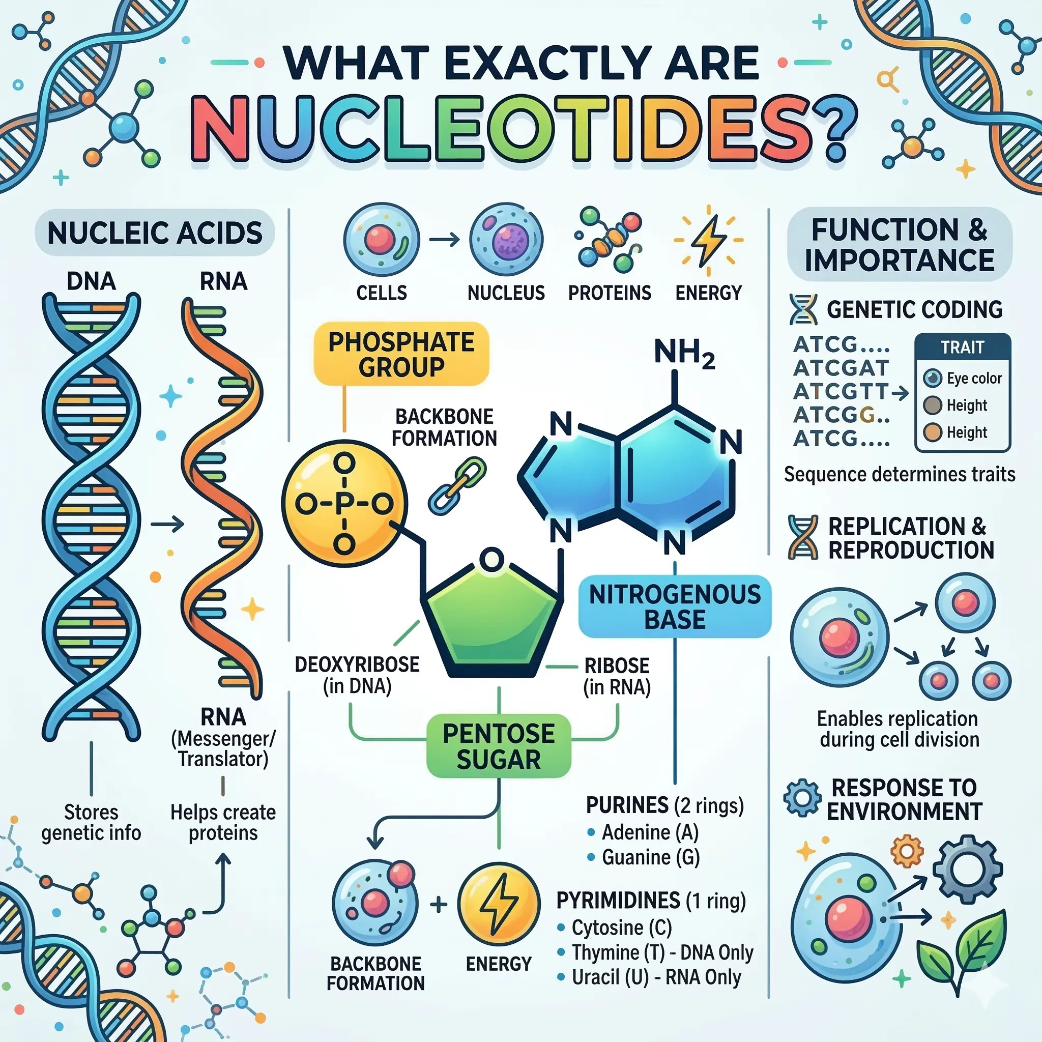 What Exactly Are Nucleotides? What Exactly Are Nucleotides?