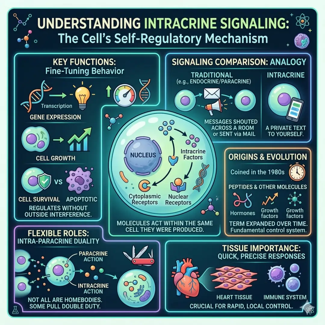 What Exactly is Intracrine Signaling?