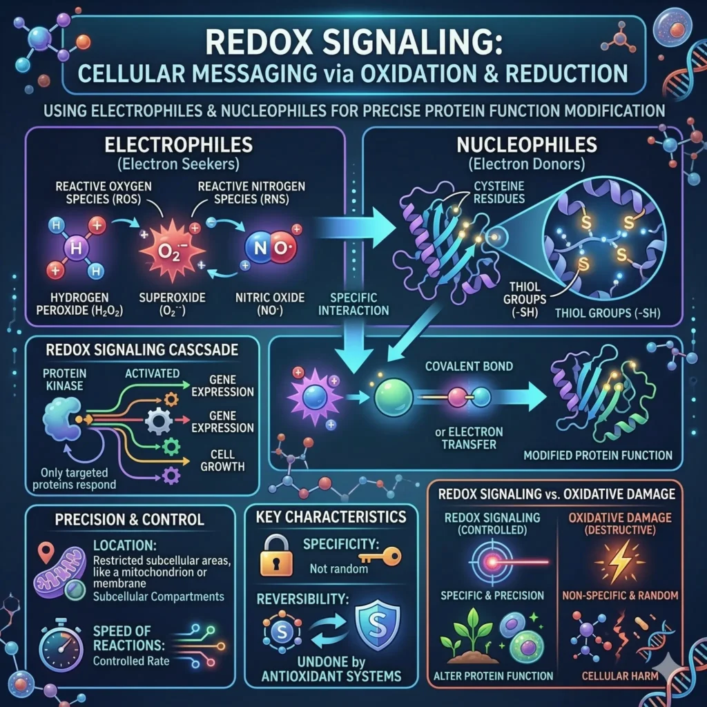 What Exactly is Redox Signaling?