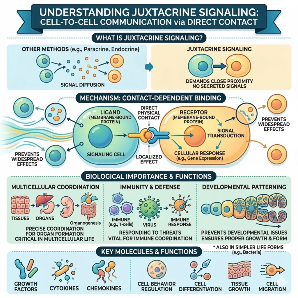 Juxtacrine Signaling What Is Juxtacrine Signaling?