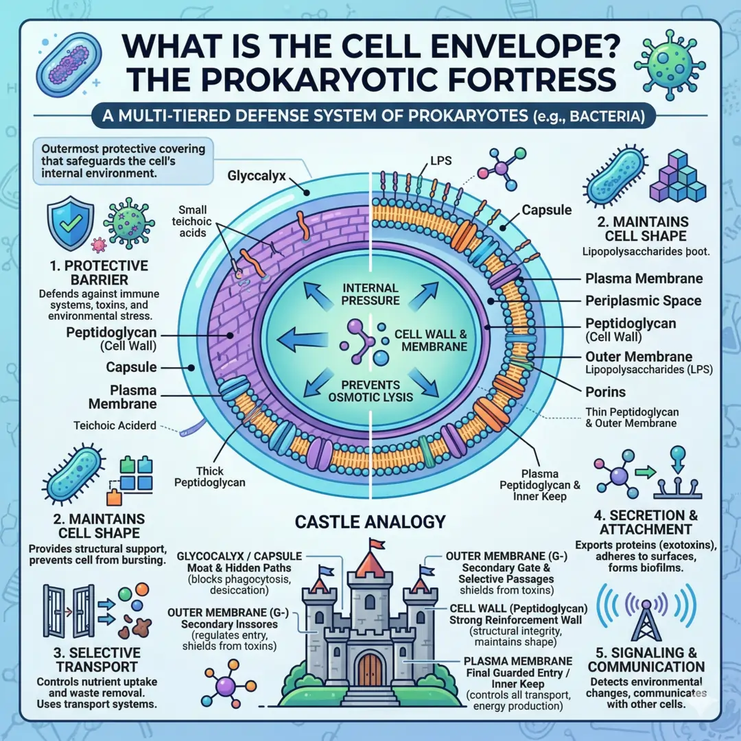What Is the Cell Envelope?